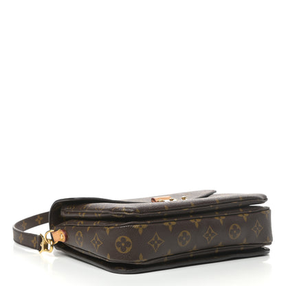 Louis Vuitton Monogram Pochette Metis 4 of 8