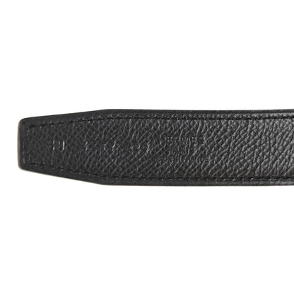 Hermes Swift Epsom 24mm Mini Constance H Belt 80 Nata Black 3 of 5