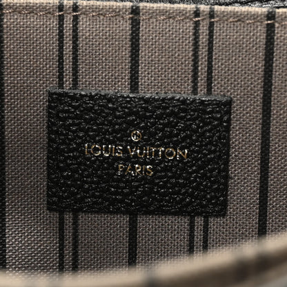 Louis Vuitton Empreinte Pochette Metis Black 6 of 10
