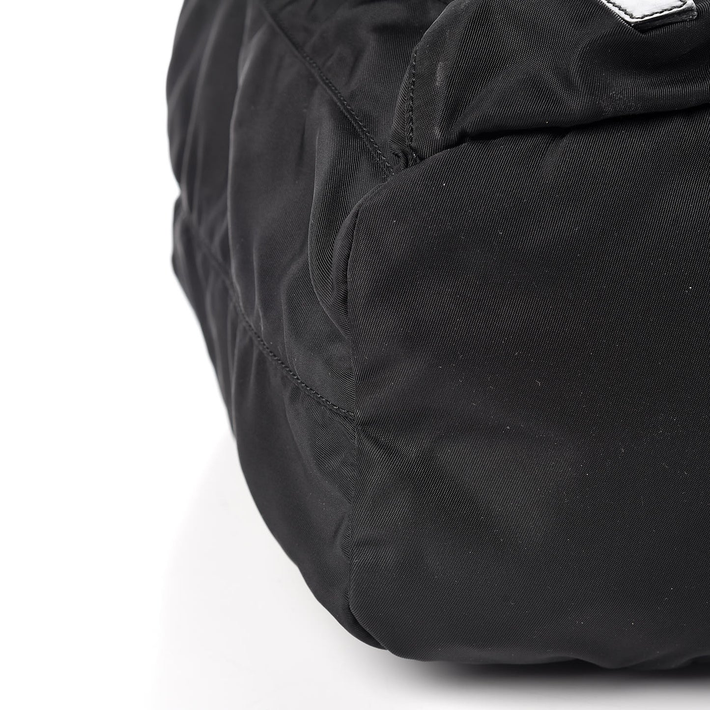 Nylon Vela Medium Backpack Black