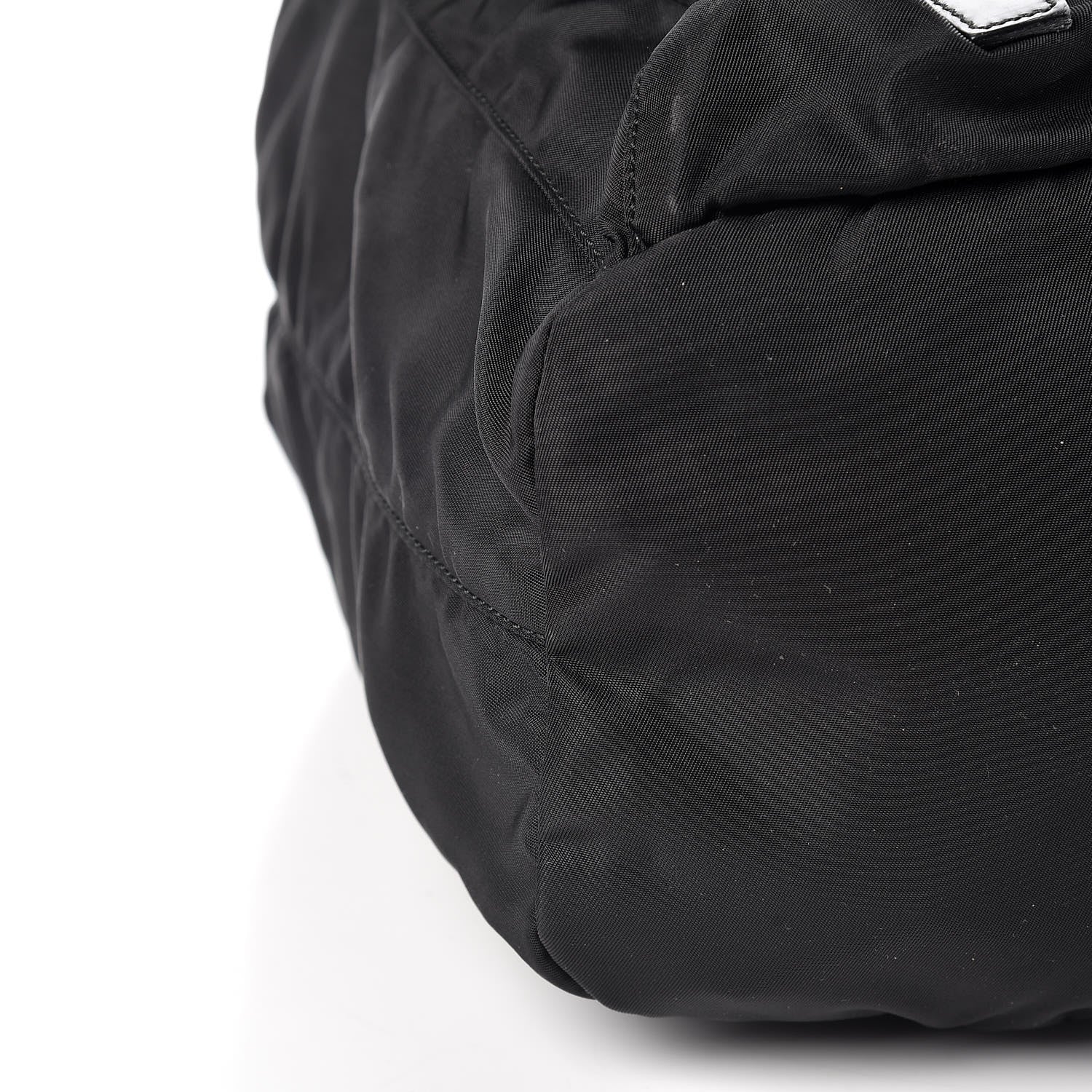 Prada Nylon Vela Medium Backpack Black 8 of 10