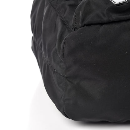 Prada Nylon Vela Medium Backpack Black 8 of 10