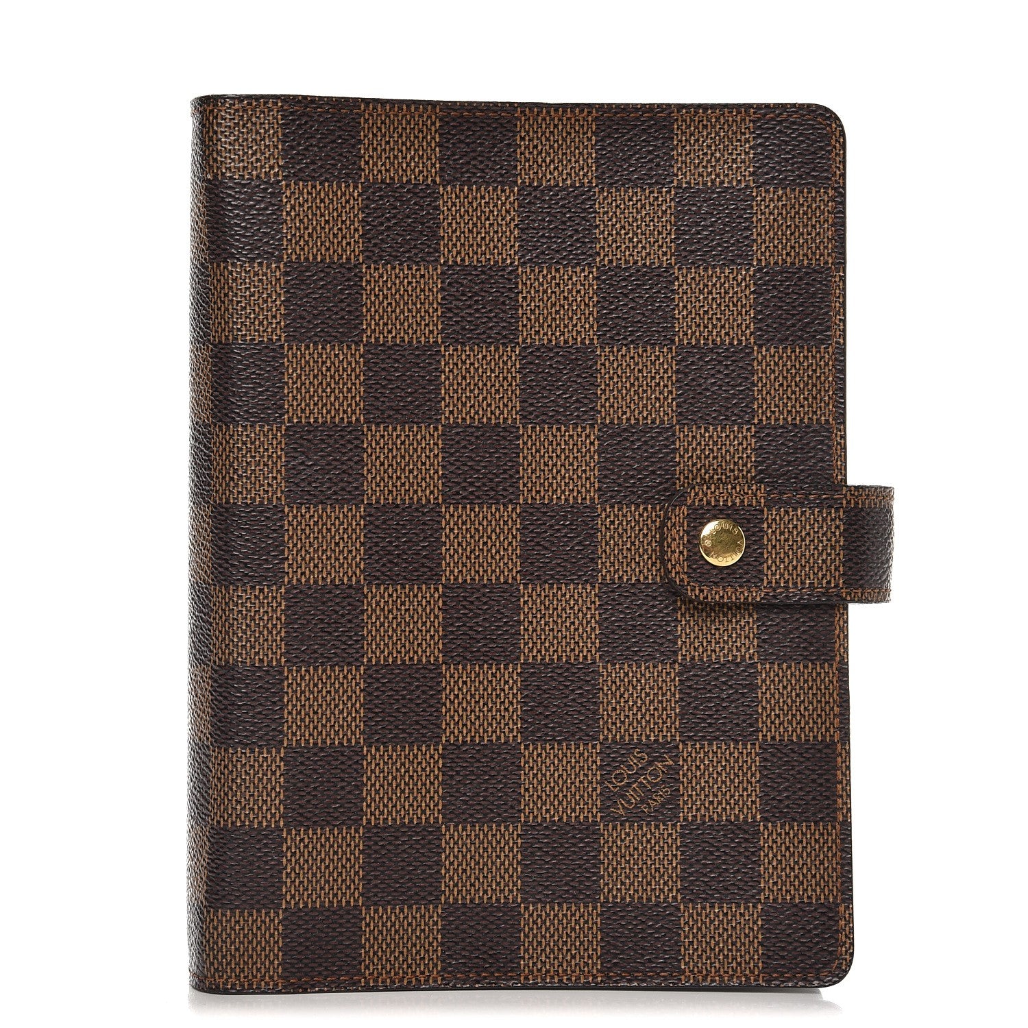 Louis Vuitton Damier Ebene Medium Ring Agenda Cover 1 of 7