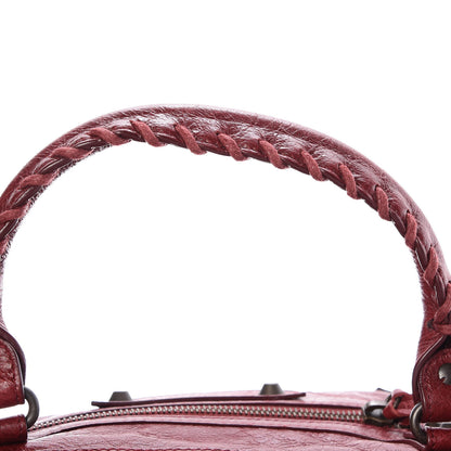 Balenciaga Agneau Classic Hardware Town Rouge Cerise 10 of 11