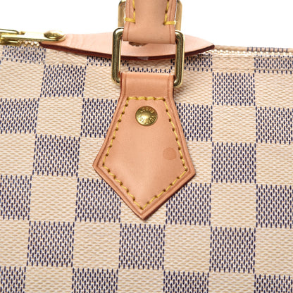 Louis Vuitton Damier Azur Speedy 25 12 of 13