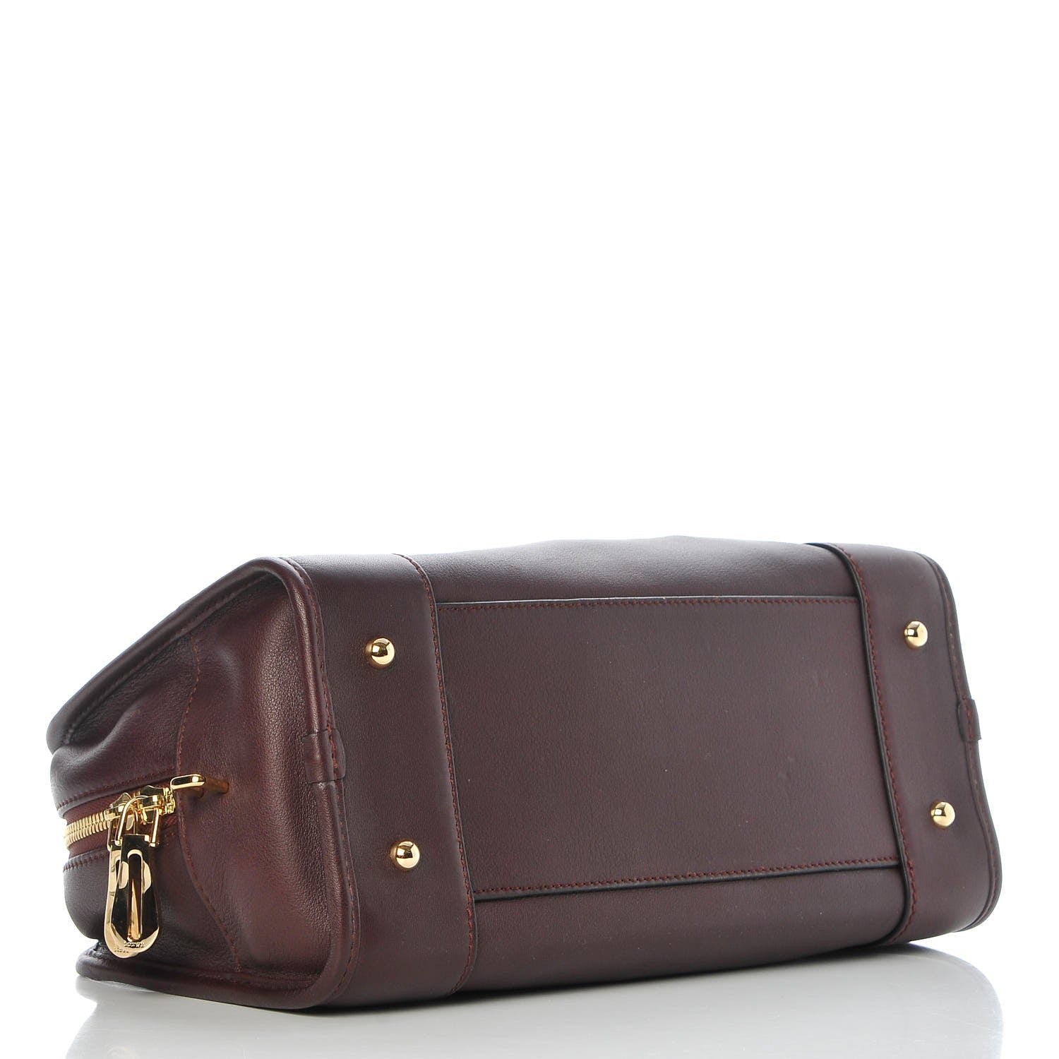 Loewe Calfskin Amazona 28 Oxblood 4 of 11