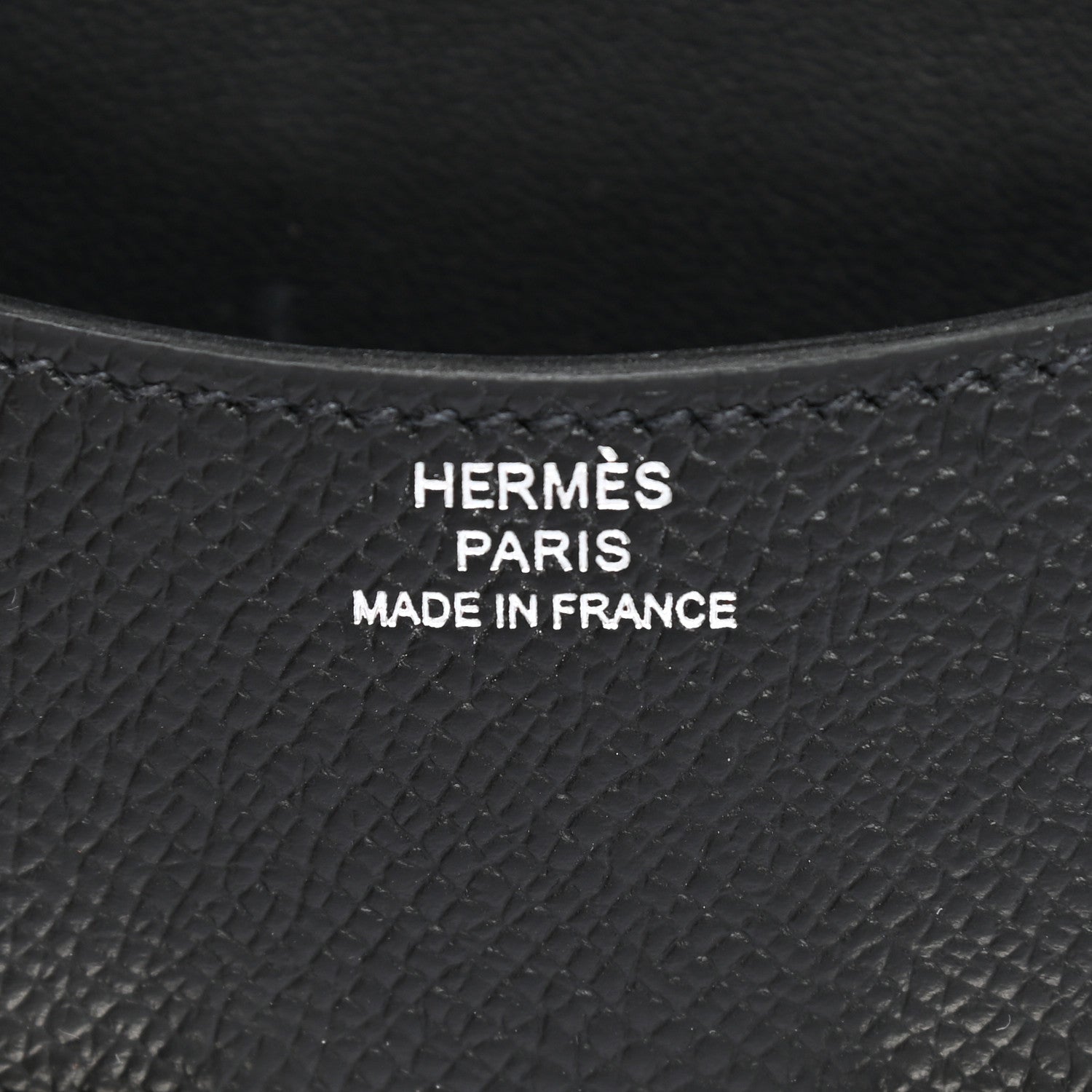 Hermes Epsom Constance Slim Wallet Black 8 of 10