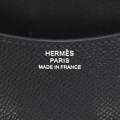 Hermes Epsom Constance Slim Wallet Black 8 of 10