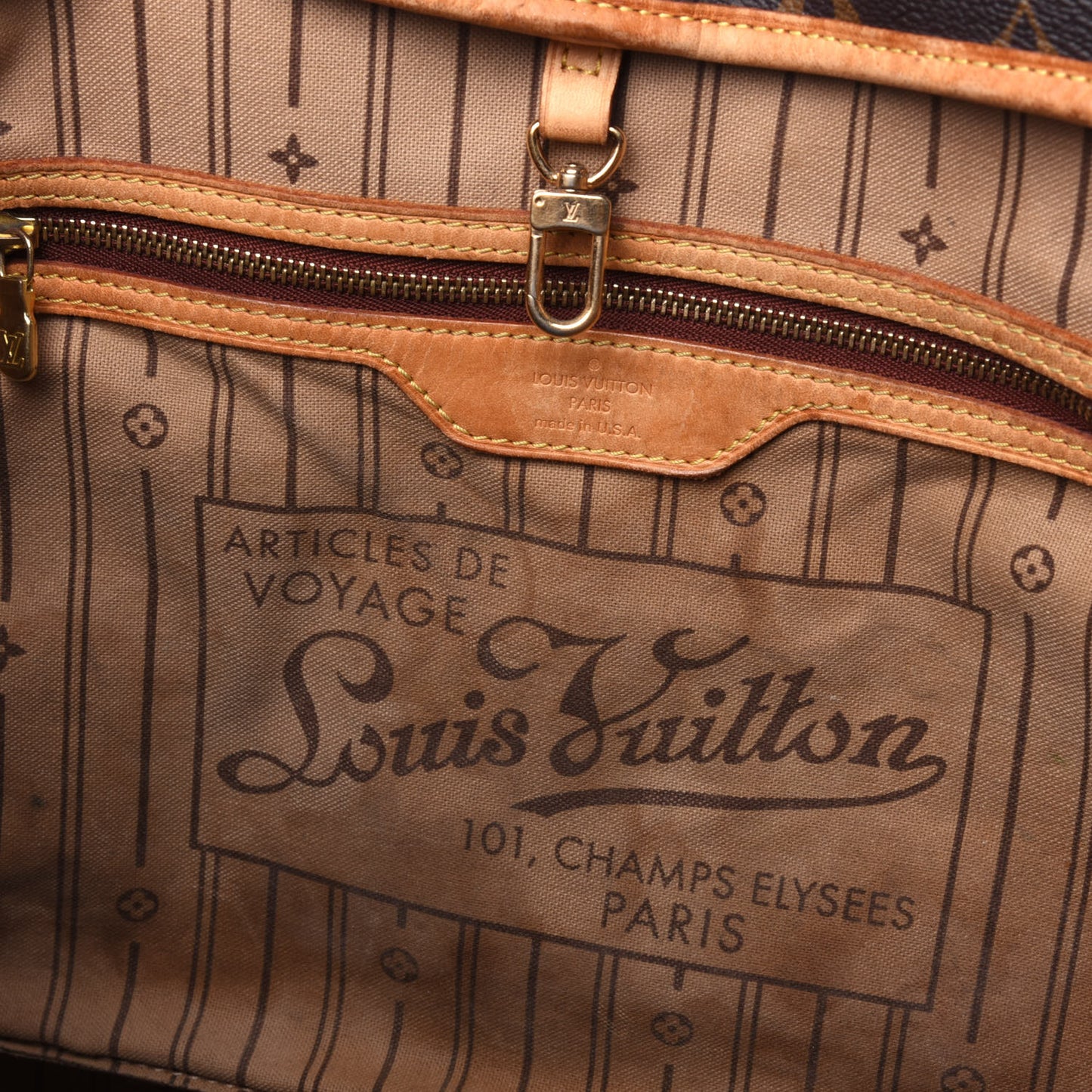 Monogram Neverfull GM