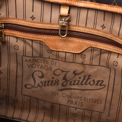 Louis Vuitton Monogram Neverfull GM 8 of 34