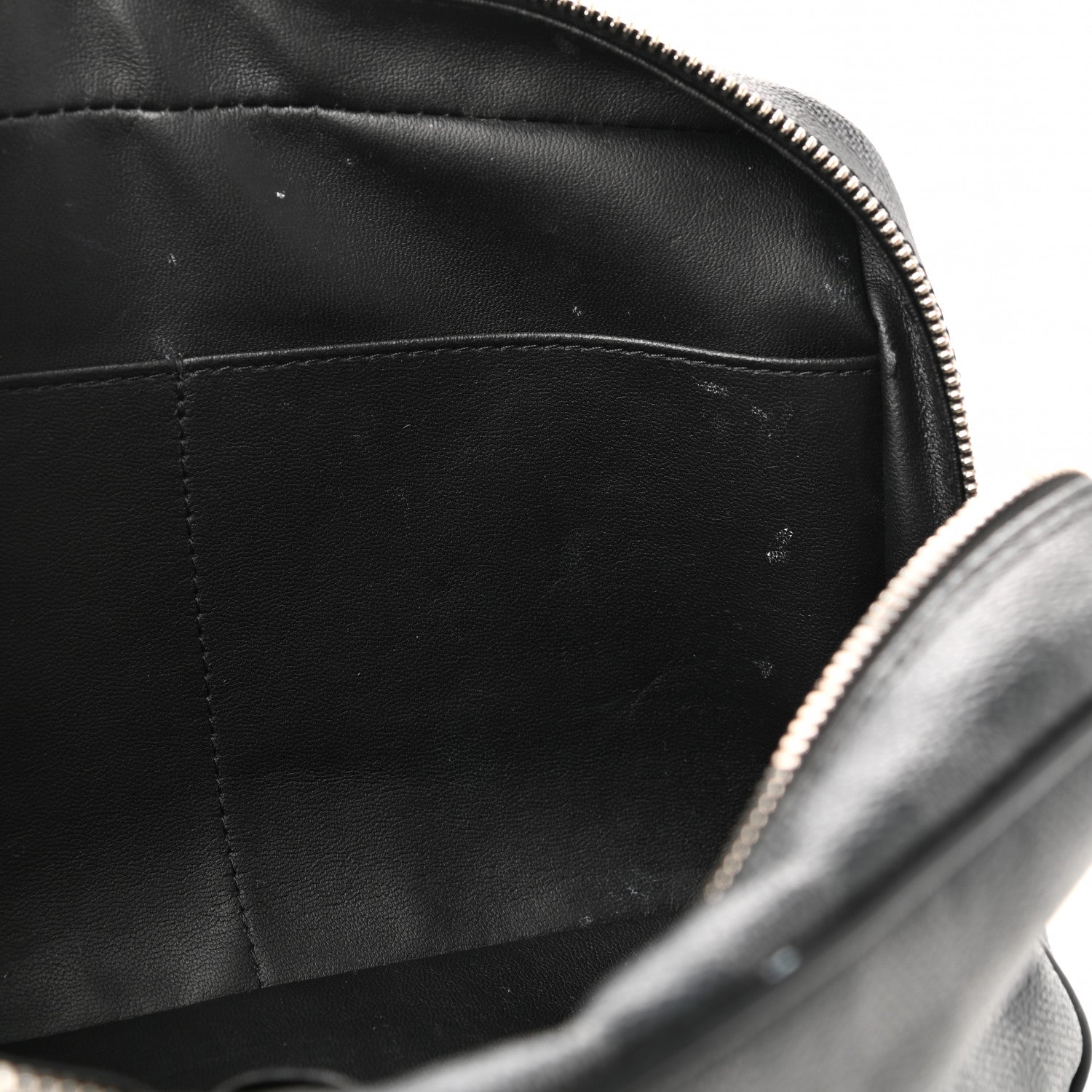 Louis Vuitton Damier Graphite Toilet Pouch GM 8 of 10