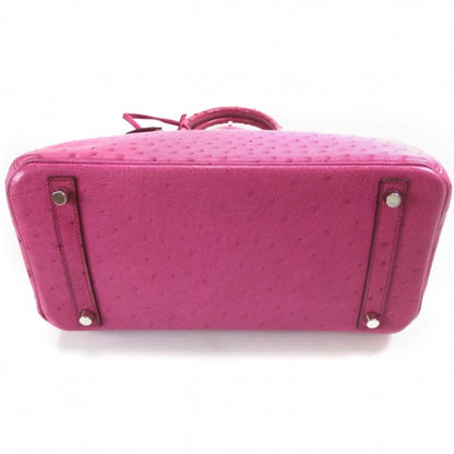 Hermes Ostrich Birkin 30 Fuchsia 4 of 11