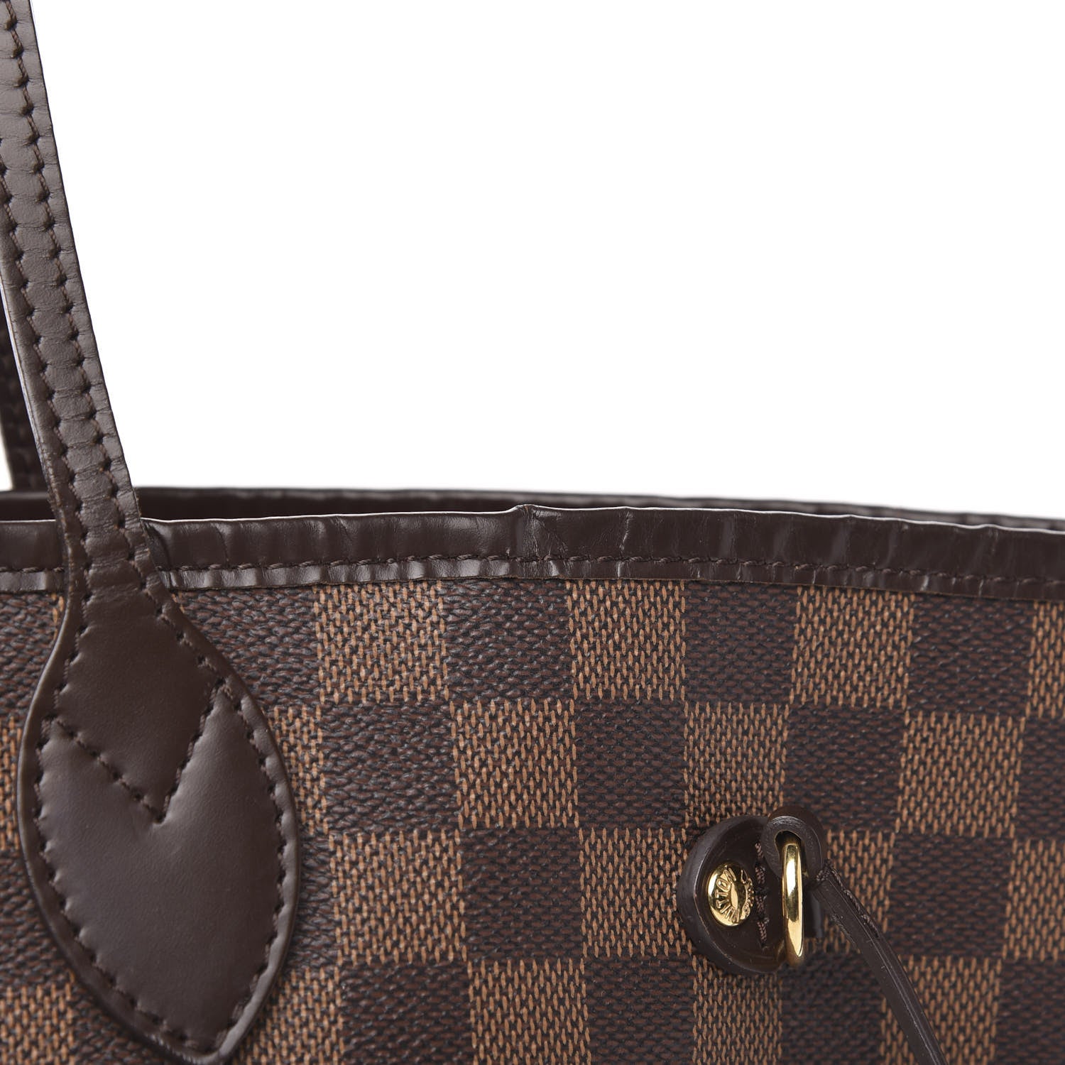 Louis Vuitton Damier Ebene Neverfull MM 11 of 12