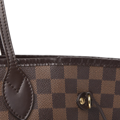 Louis Vuitton Damier Ebene Neverfull MM 11 of 12