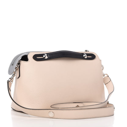 Fendi Vitello Dolce 4 Color Medium By The Way Boston Bag Camelia Peonia Multicolor 3 of 10