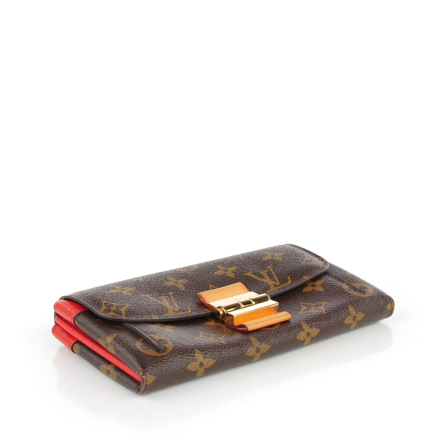 Monogram Elysee Wallet Clementine