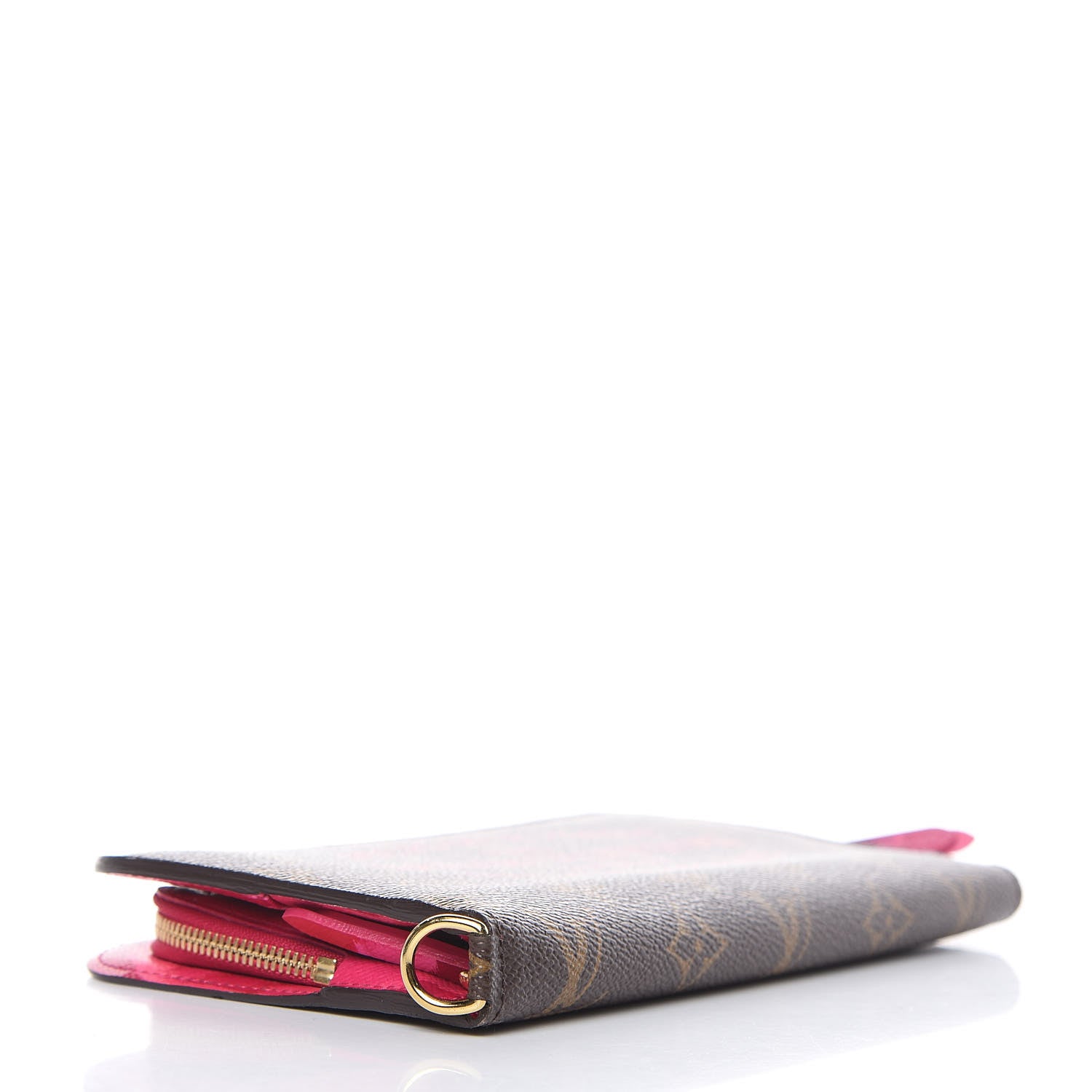 Louis Vuitton Monogram Articles de Voyage Ikat Insolite Wallet Rose Indien 4 of 9