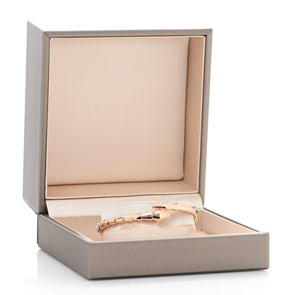 Bulgari 18K Rose Gold Serpenti Viper Bracelet S 4 of 4