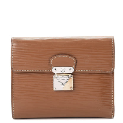 Louis Vuitton Epi Koala Wallet Cannelle 1 of 11
