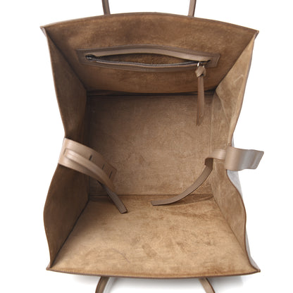 Celine Grained Calfskin Medium Phantom Luggage Taupe 4 of 12