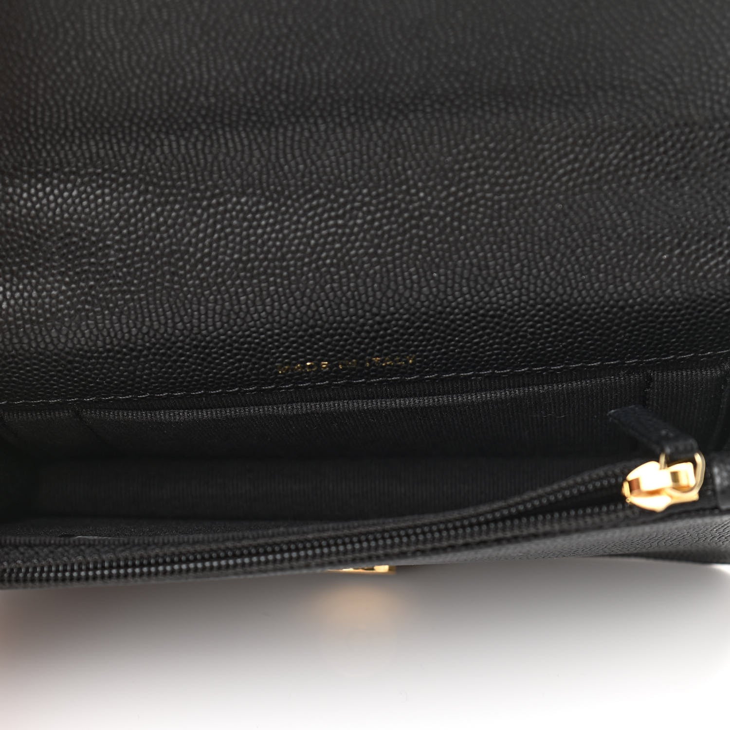 Chanel Caviar Quilted Pocket Twins Clutch With Chain Black 5 of 12