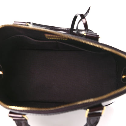 Louis Vuitton Vernis Alma PM Amarante 5 of 8