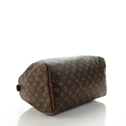 Louis Vuitton Monogram Speedy 35 4 of 7