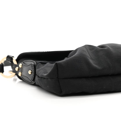 Fendi Zucchino Small Chef Shoulder Bag Black 9 of 12