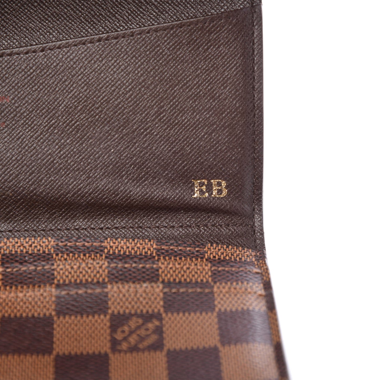 Damier Ebene Josephine Wallet