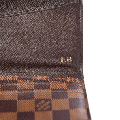 Louis Vuitton Damier Ebene Josephine Wallet 8 of 11
