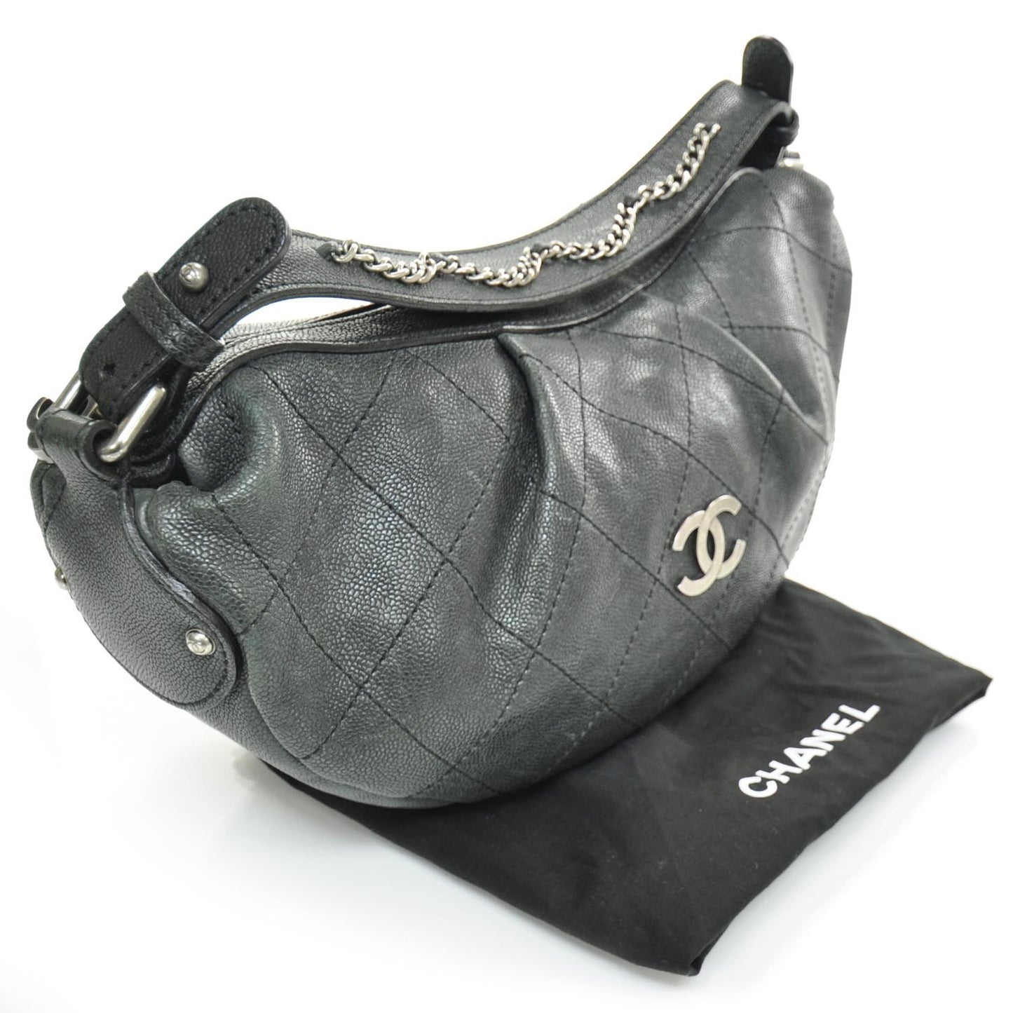 Caviar Outdoor Ligne Hobo Black