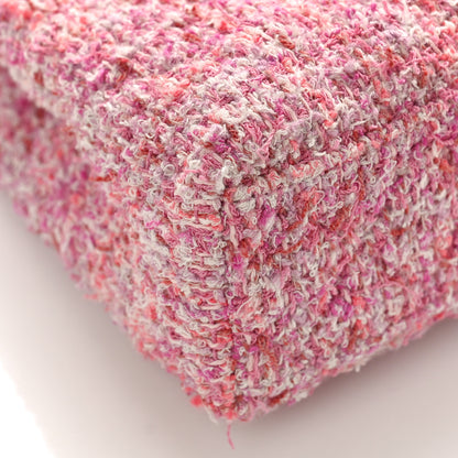 Chanel Tweed Quilted Nano Kelly Shopper Pink 8 of 9