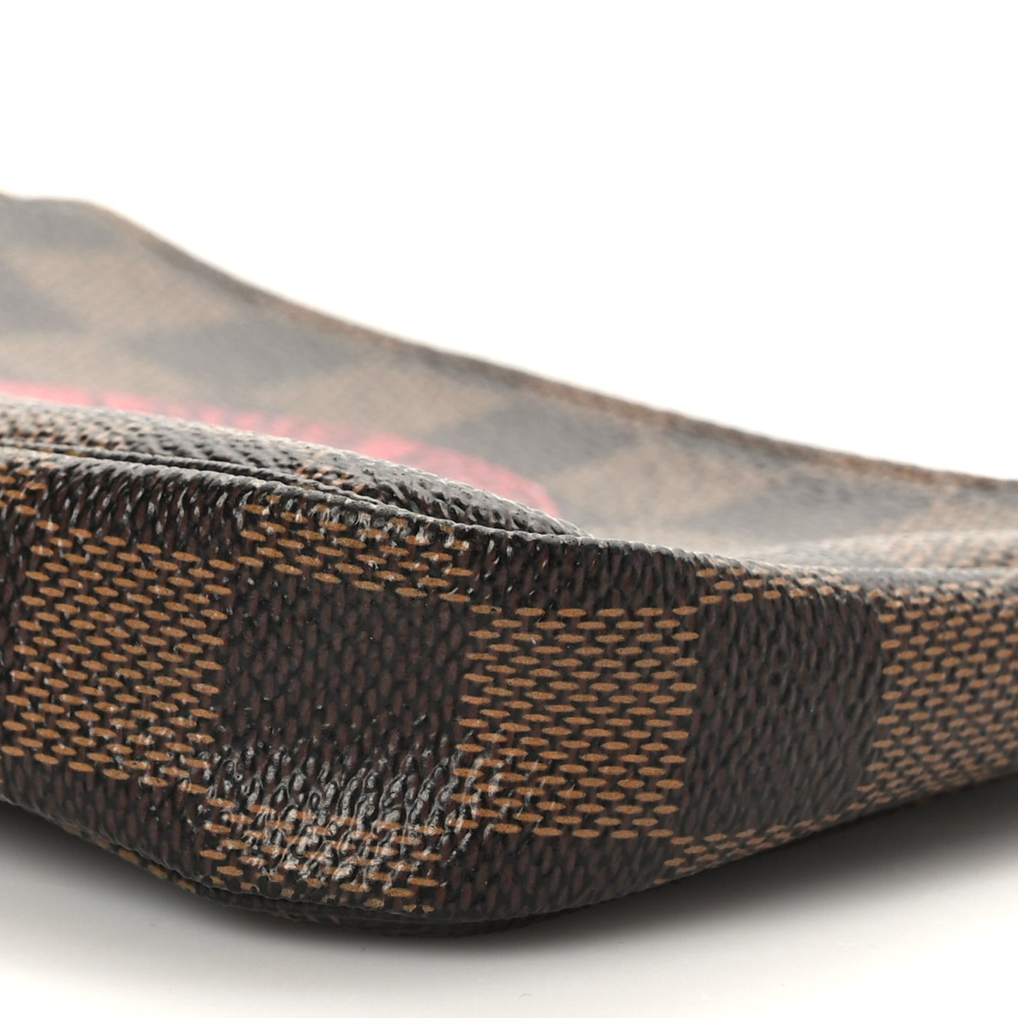 Damier Ebene Complice Trunks and Bags Mini Pochette