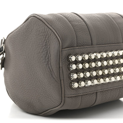 Alexander Wang Pebbled Lambskin Rockie Oyster Silver Hardware 8 of 12