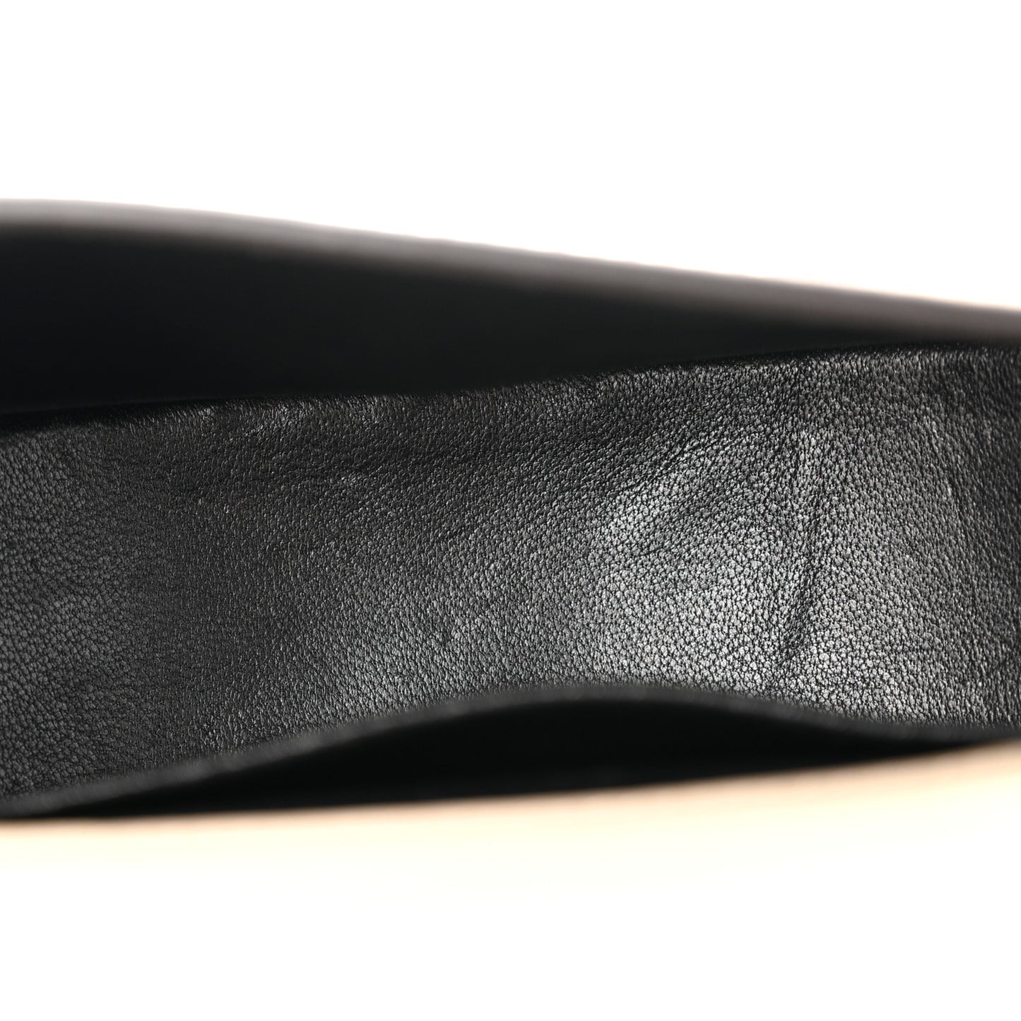 Calfskin Small Nile Bracelet Minaudiere Bag Motty Grey