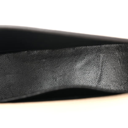 Chloe Calfskin Small Nile Bracelet Minaudiere Bag Motty Grey 5 of 15