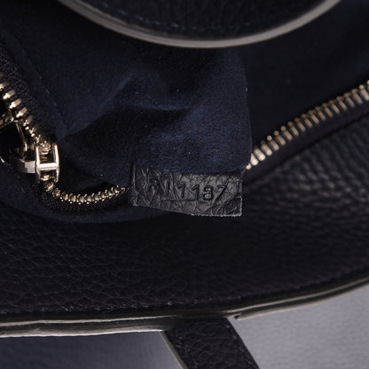 Louis Vuitton Taurillon East Side Tote MM Indigo 5 of 7