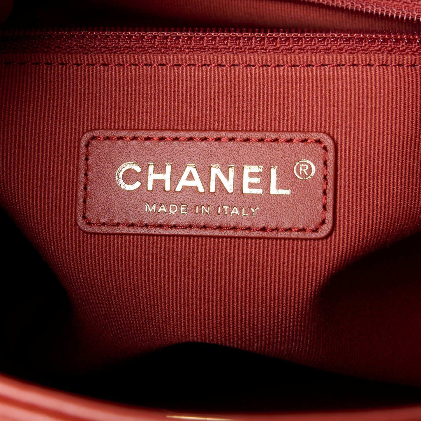 Calfskin Stitched Easy Mood Hobo Brown