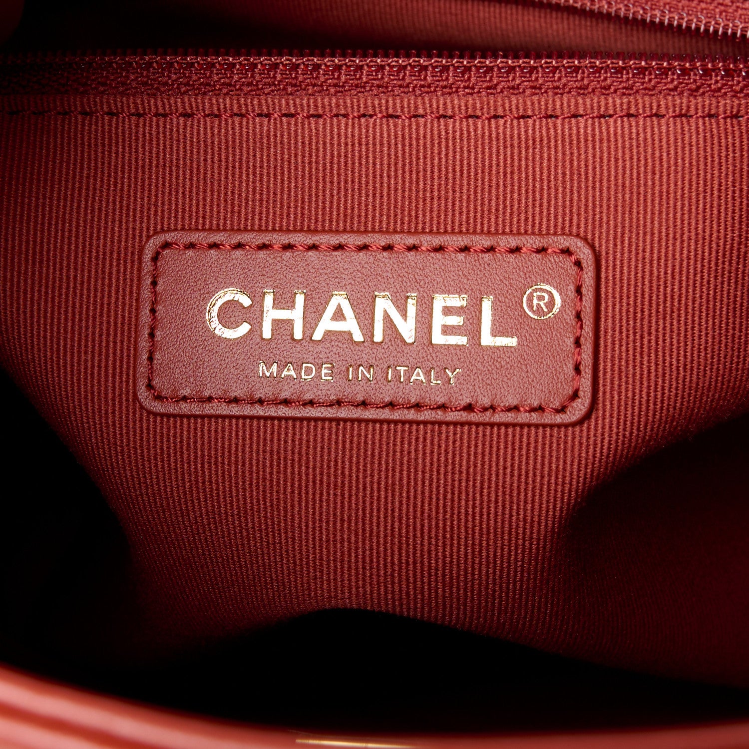 Chanel Calfskin Stitched Easy Mood Hobo Brown 6 of 11