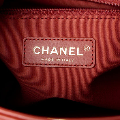 Chanel Calfskin Stitched Easy Mood Hobo Brown 6 of 11