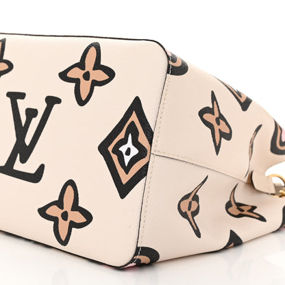 Louis Vuitton Monogram Giant Wild At Heart Neonoe MM Creme 11 of 11