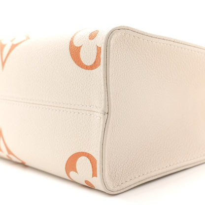 Louis Vuitton Empreinte Monogram Giant By The Pool Onthego PM Neutral Gradient 9 of 9