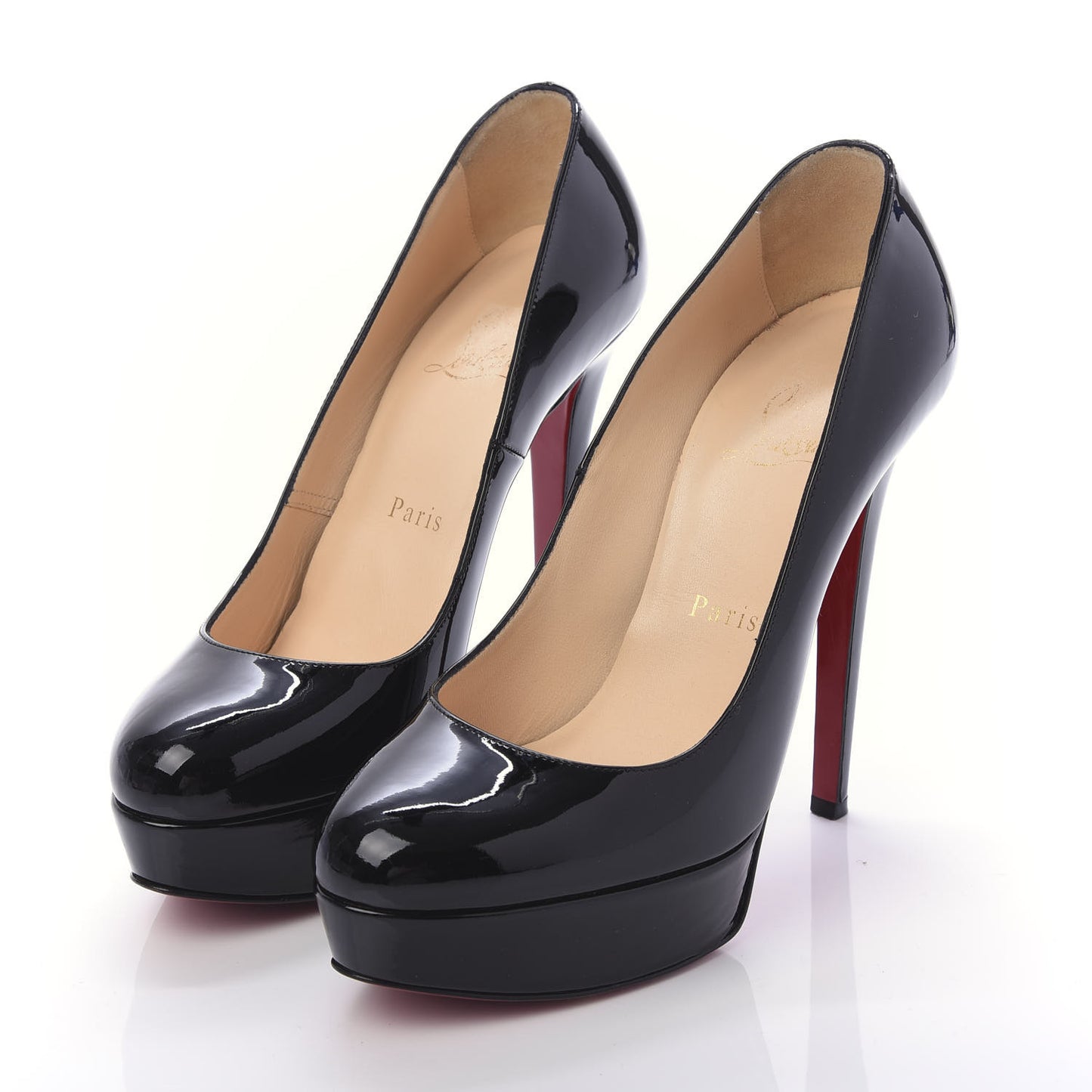 Patent Bianca 140 Pumps 36.5 Black