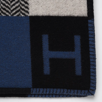 Hermes Wool Cashmere Blanket 4 of 6