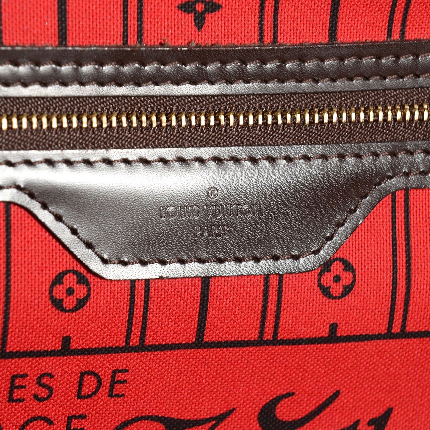 Damier Ebene Neverfull GM