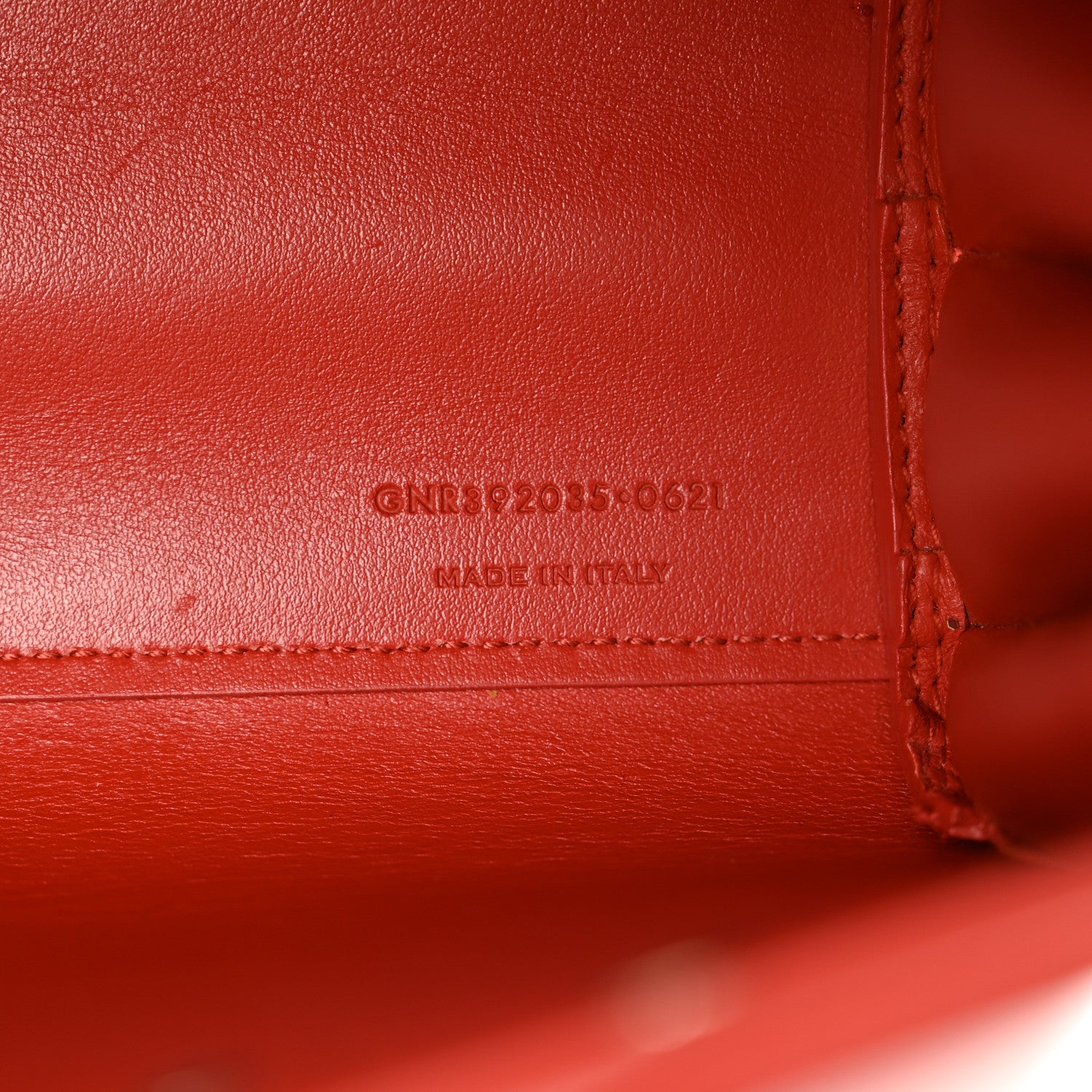 Saint Laurent Grain De Poudre Nano Sac De Jour Orange 7 of 10