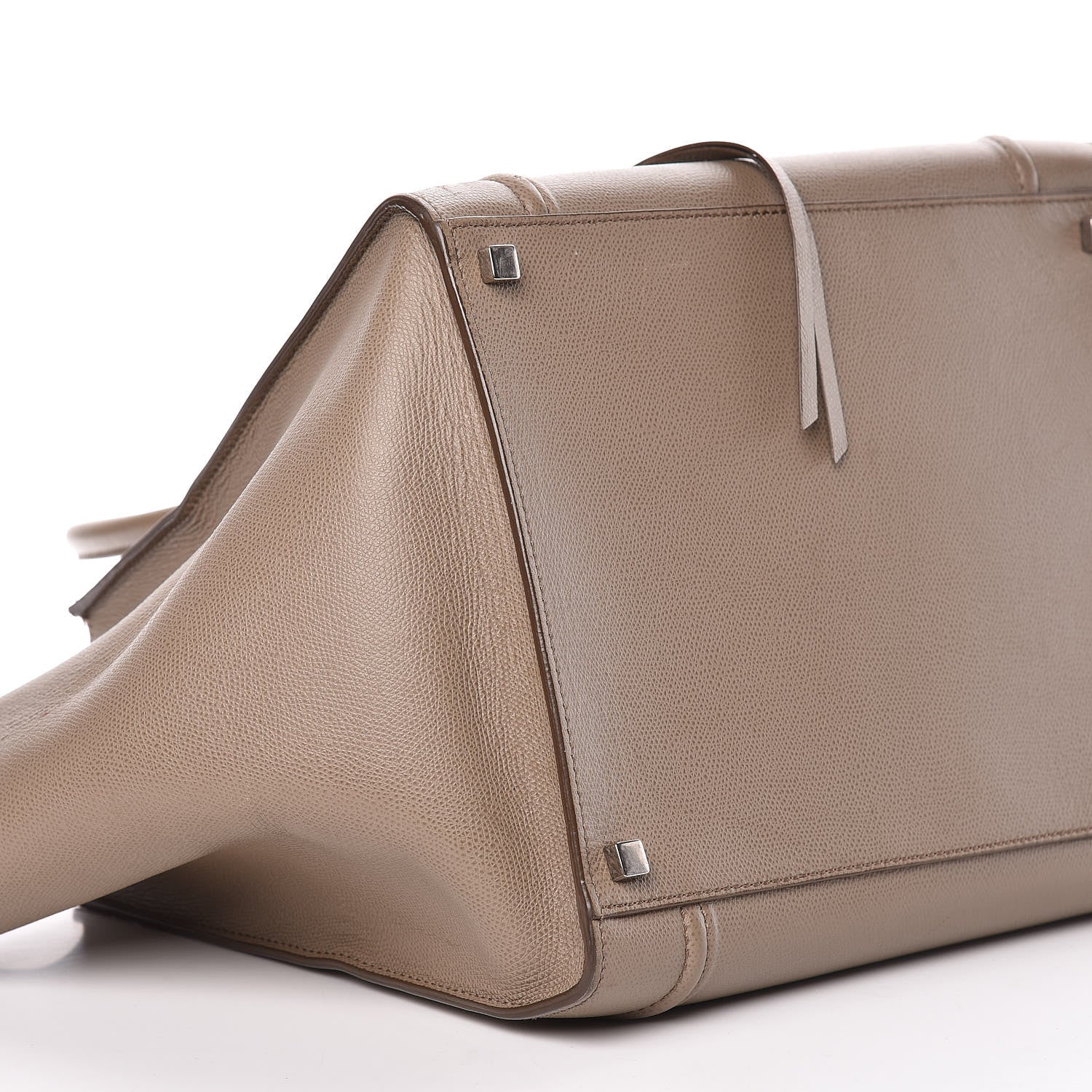 Celine Grained Calfskin Medium Phantom Luggage Taupe 12 of 20