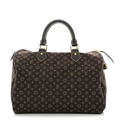 Louis Vuitton Mini Lin Speedy 30 Ebene 1 of 10