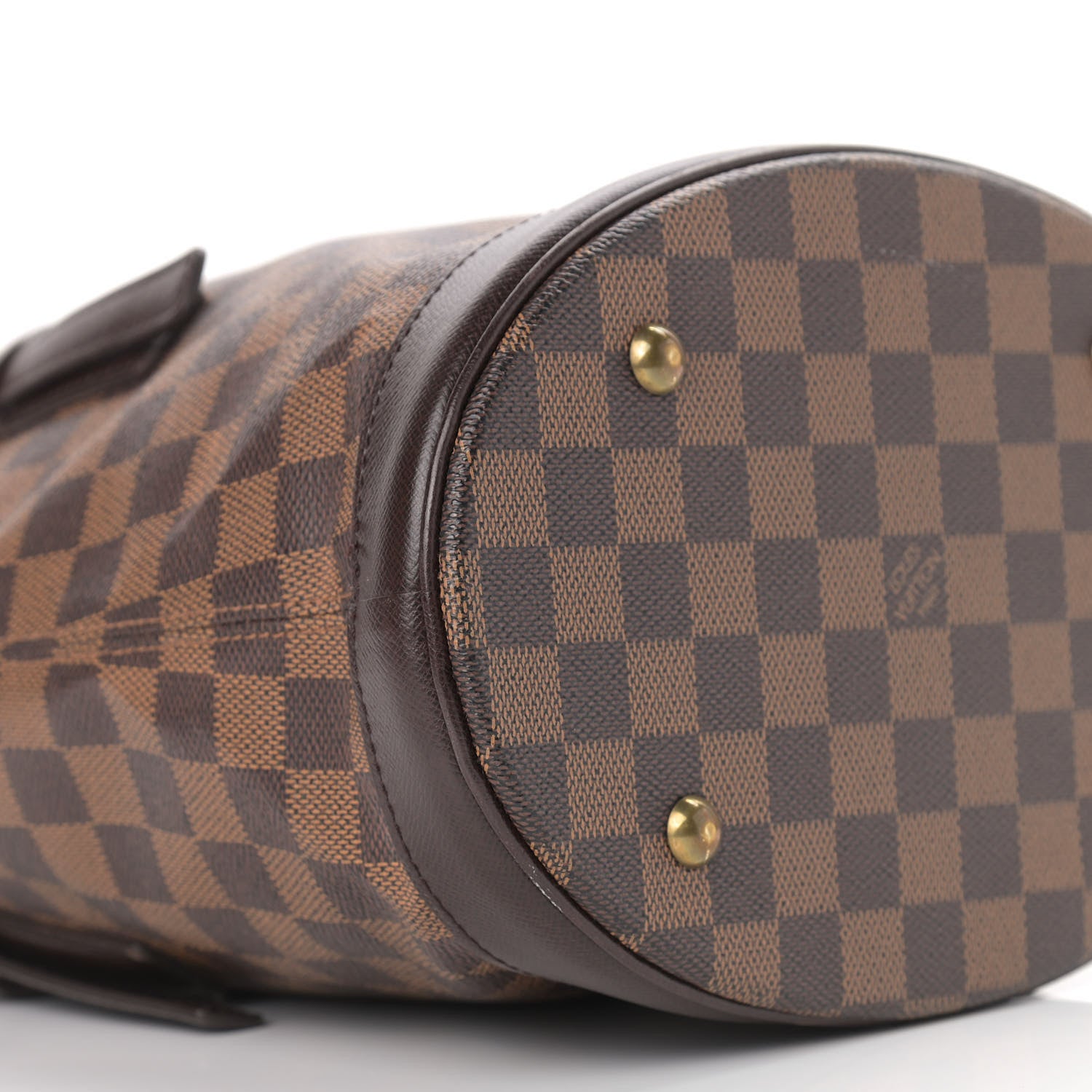 Louis Vuitton Damier Ebene Marais Bucket 23 10 of 15