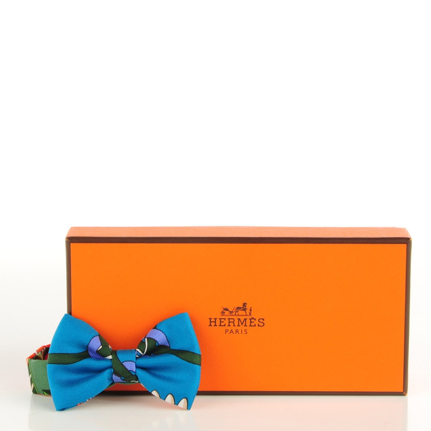 Silk Twill Flots, Fleurs Et Frontaux Mini Bow Tie